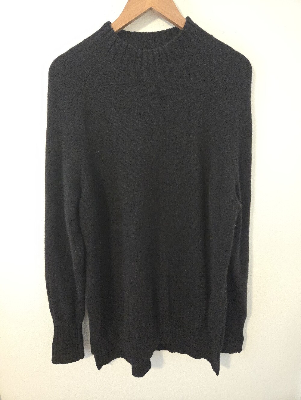 Ralph Lauren Polo Wool Sweater Mens XL Mock Neck